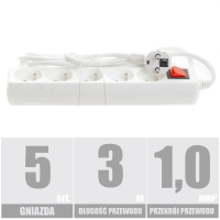 RUM-LUX | PM/5-3-3M+W 3x1,0 BIAŁY | pm-5-3-3m+w_3x1,0_bialy_[f001].jpg